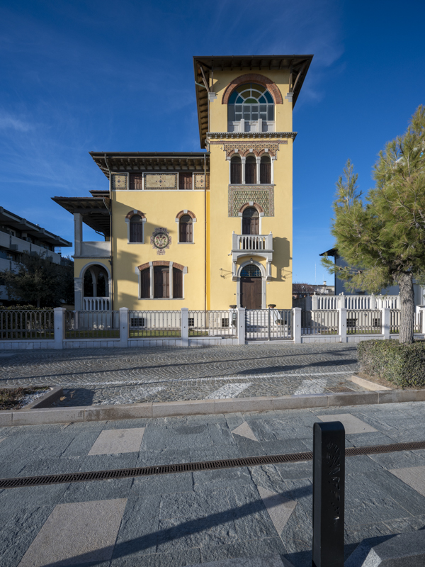 Dalla nascita del turismo balneare alle sperimentazioni del moderno